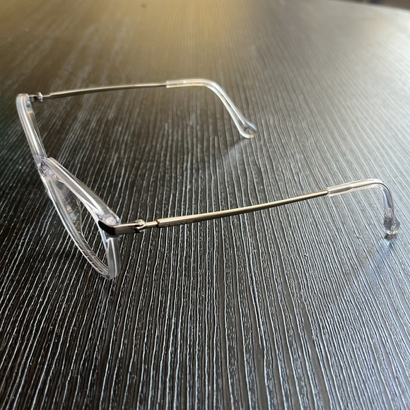 Coach Transparent Frames - Picture 2 of 5